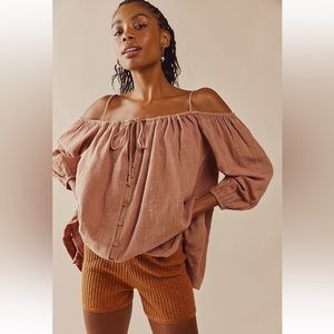 Free People Stealin’ hearts tunic